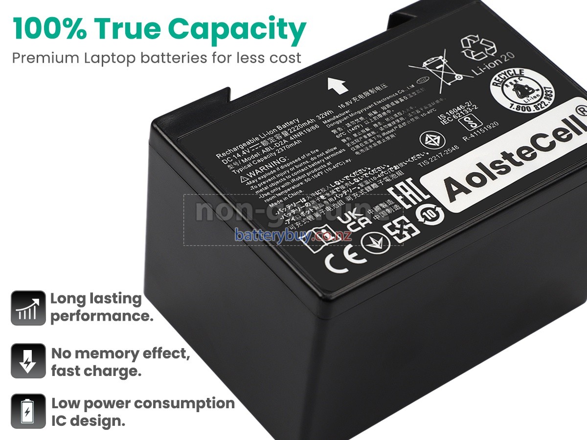 replacement iRobot 4624864 battery