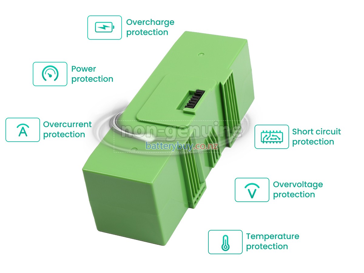 replacement iRobot 4624864 battery