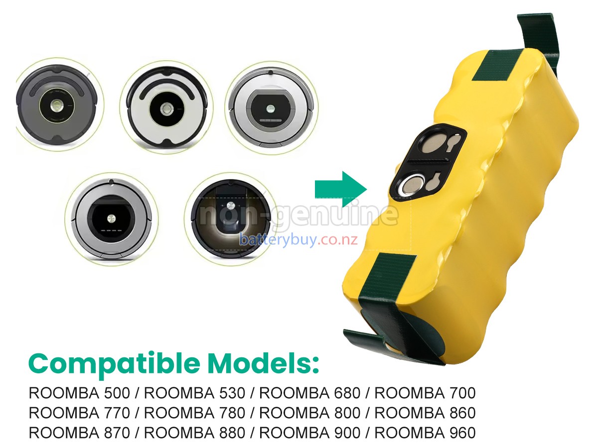 replacement iRobot ROOMBA 886 battery