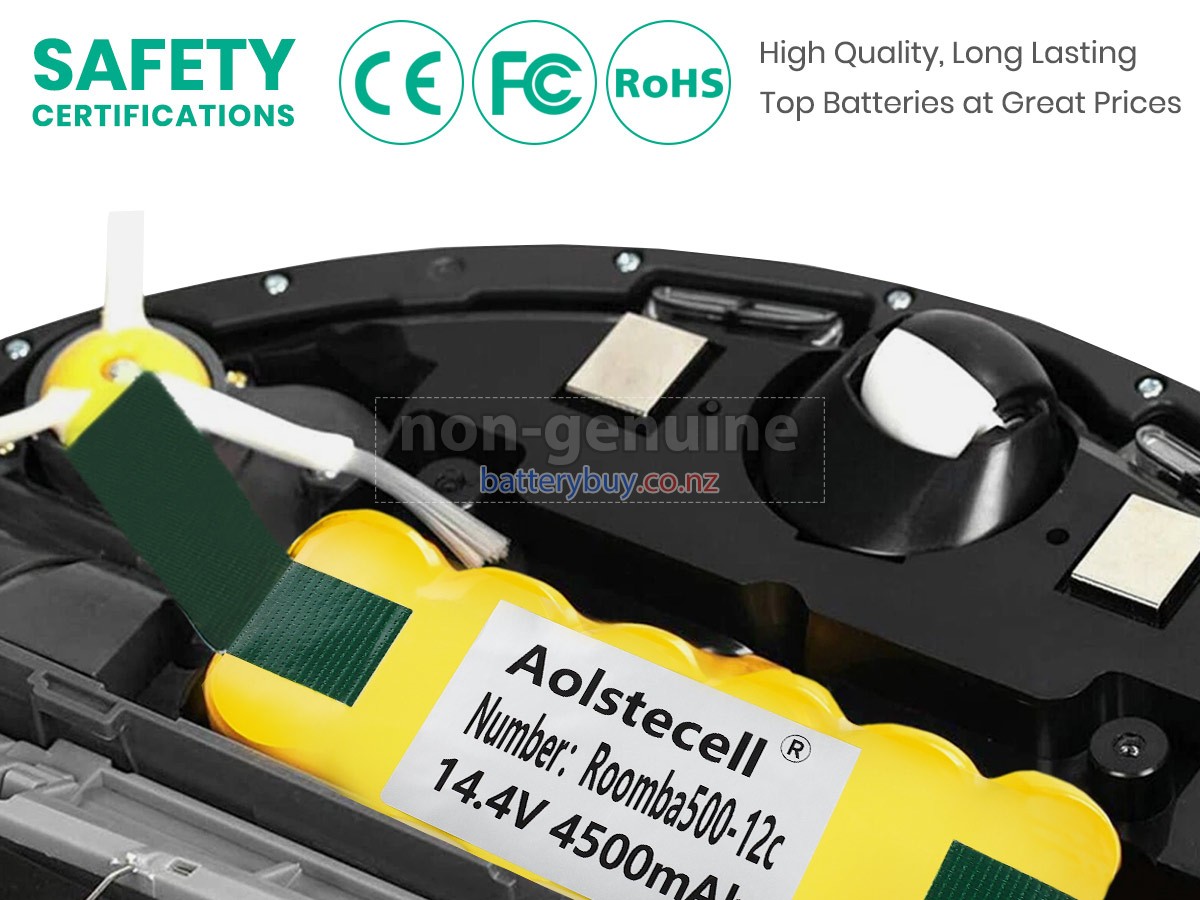replacement iRobot ROOMBA 886 battery