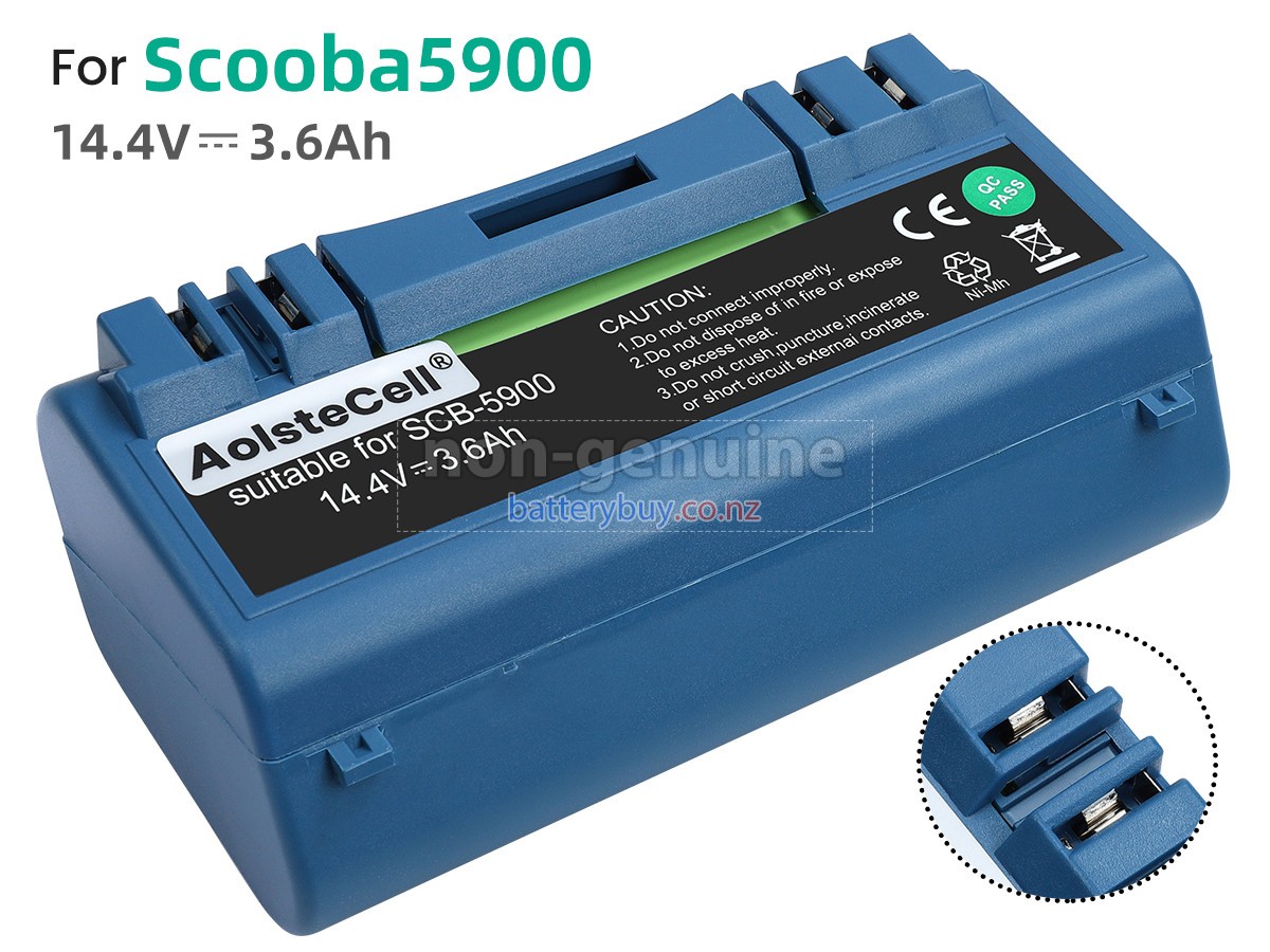 replacement iRobot SCOOBA 5800 battery