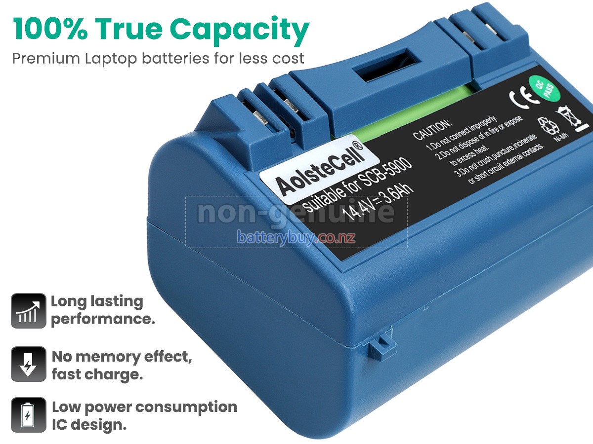replacement iRobot SCOOBA 5800 battery