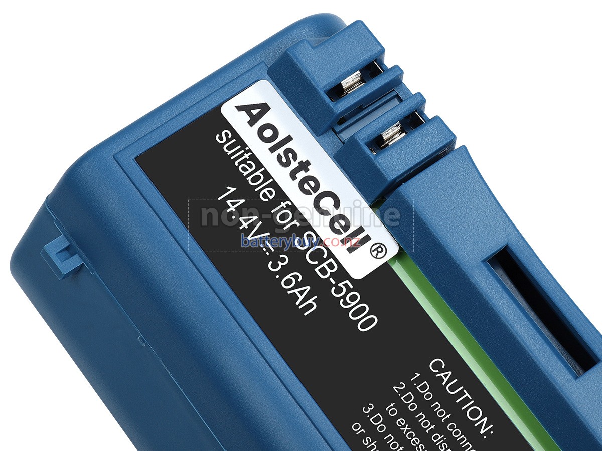 replacement iRobot SCOOBA 5800 battery
