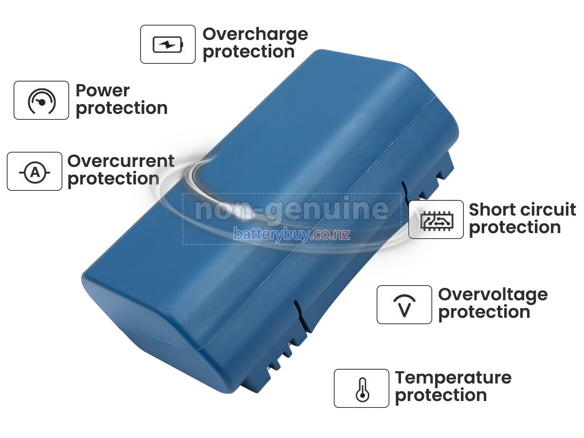 replacement iRobot SCOOBA 5800 battery