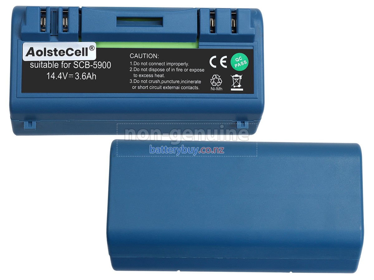 replacement iRobot SCOOBA 5800 battery