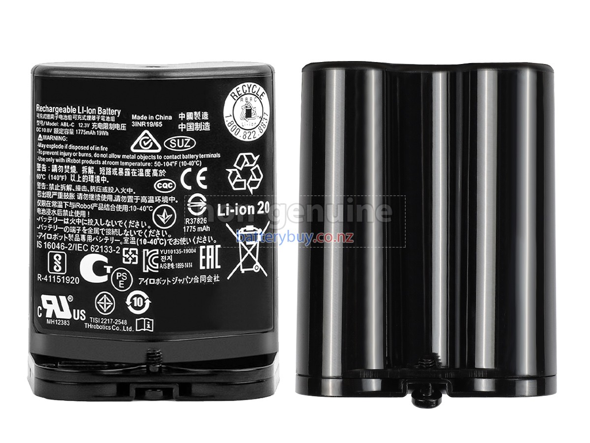 replacement Irobot BRAAVA JET M6 battery