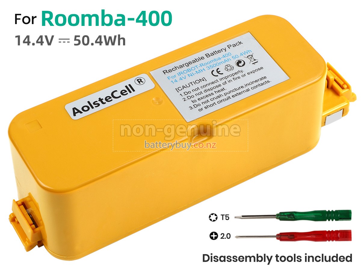 replacement Irobot ROOMBA 4260 battery
