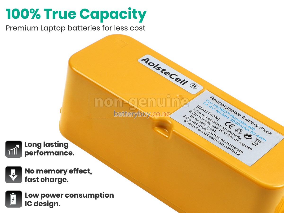 replacement Irobot ROOMBA 4260 battery