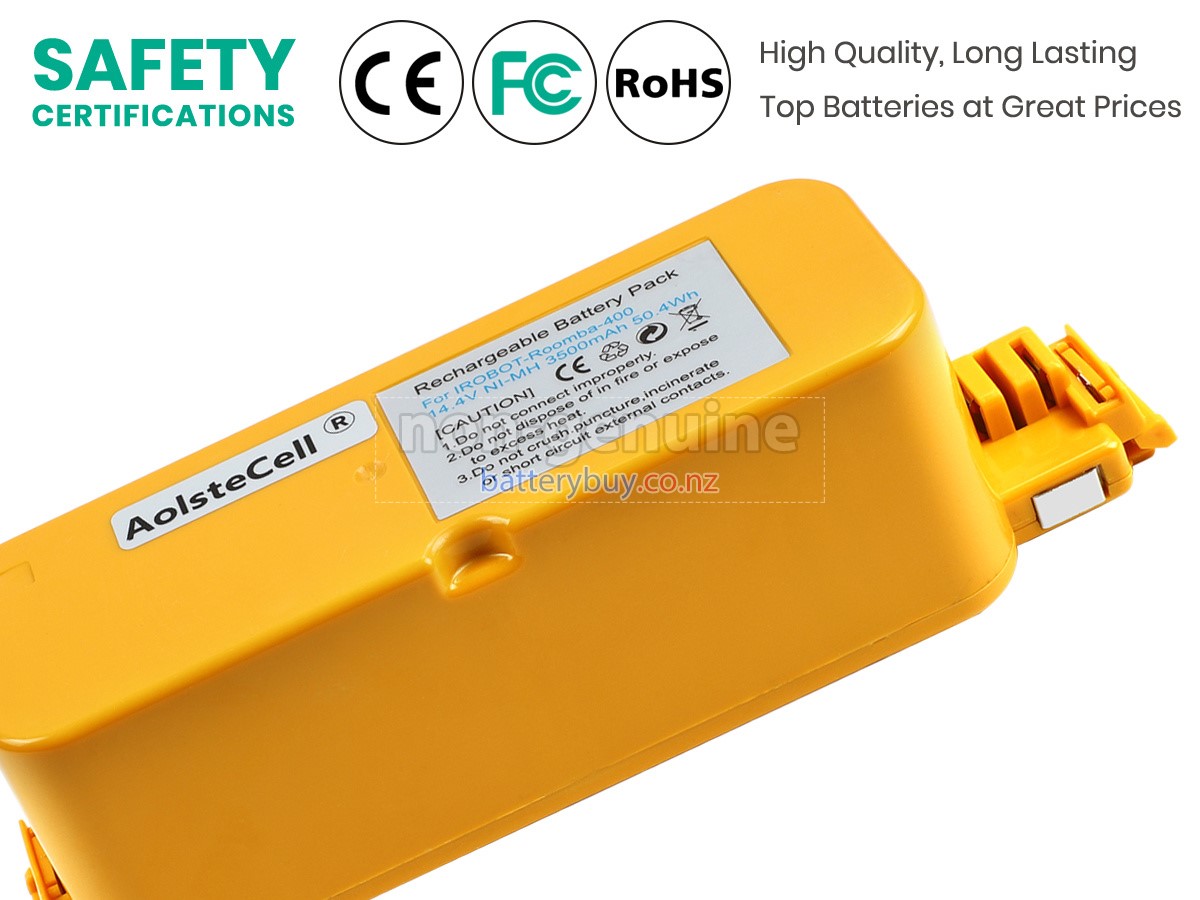 replacement Irobot ROOMBA 4260 battery