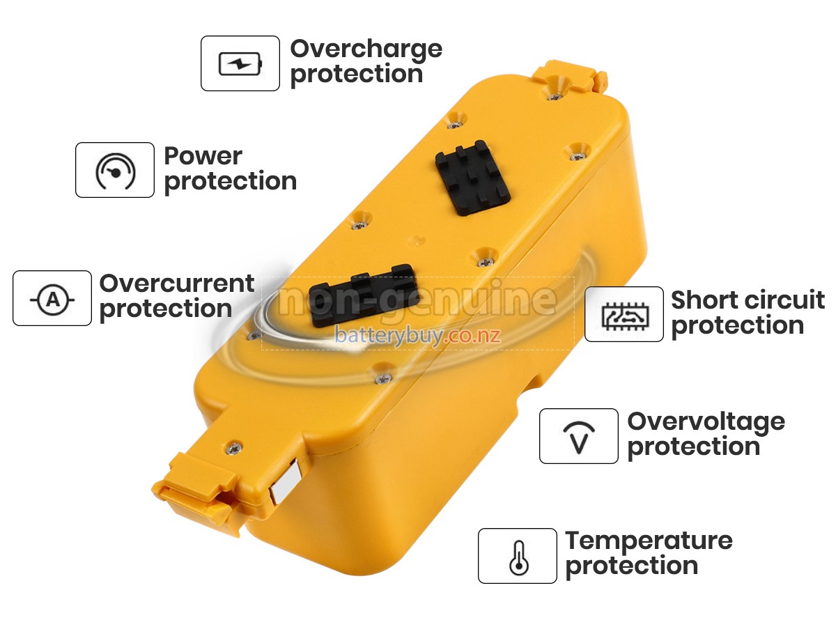 replacement Irobot ROOMBA 4260 battery