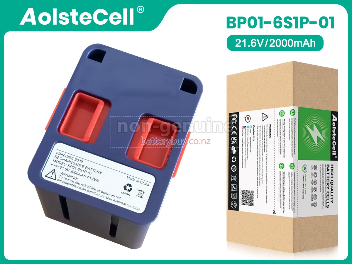 replacement JASHEN D18 battery