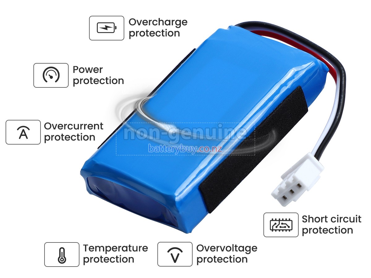 replacement JBL FLIP 2 battery