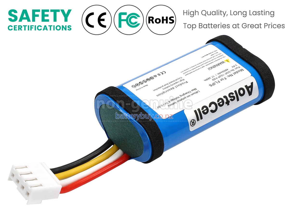 replacement JBL FLIP 6 battery