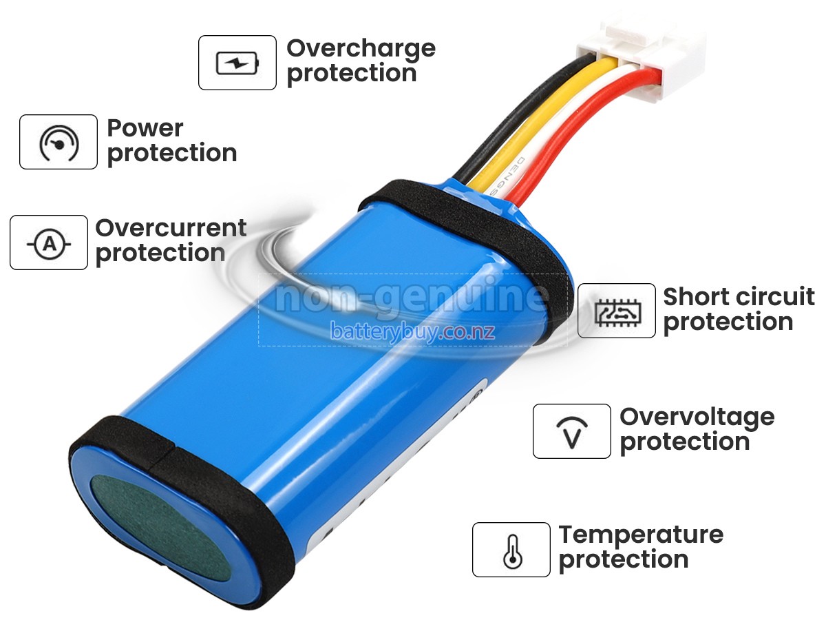replacement JBL FLIP 6 battery