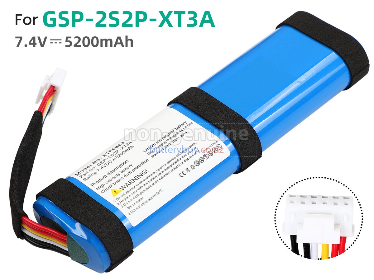 replacement JBL XTREME 3 battery