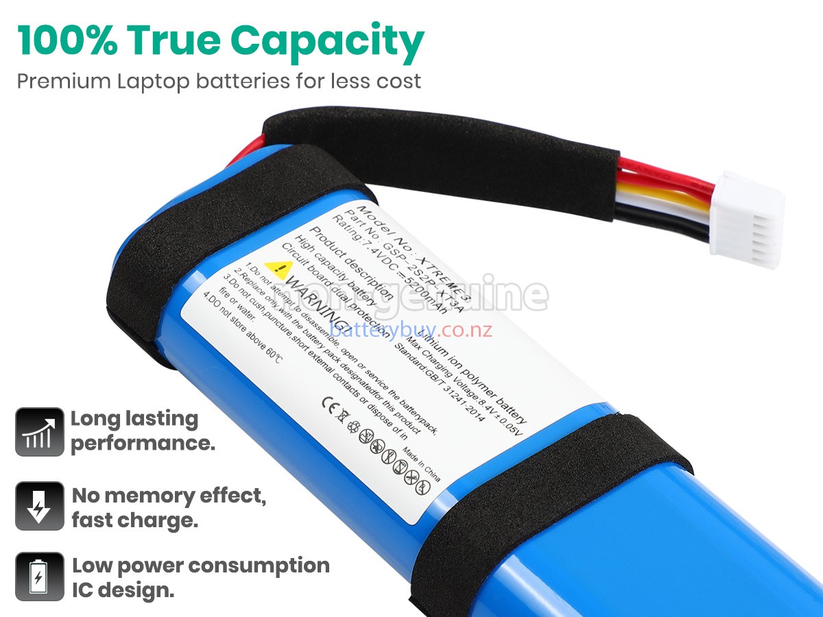 replacement JBL XTREME 3 battery