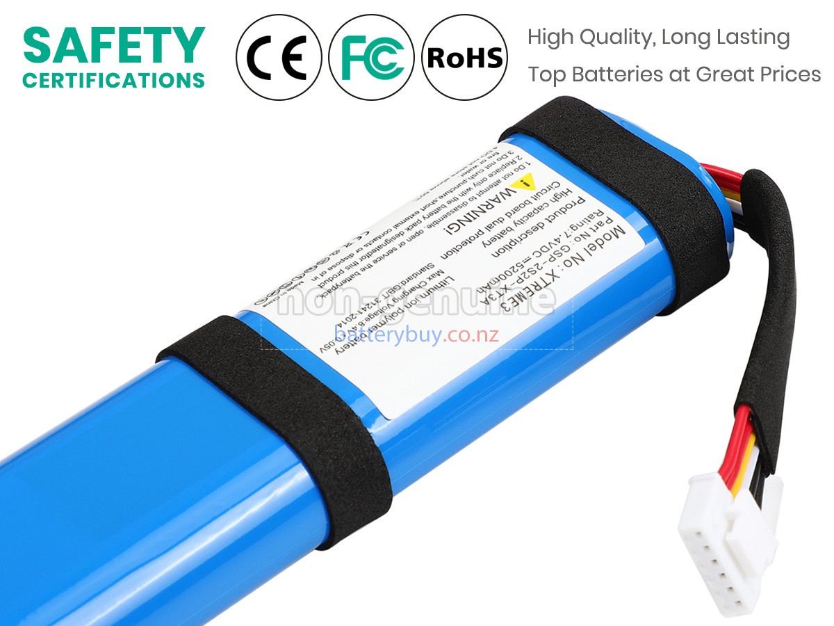 replacement JBL XTREME 3 battery