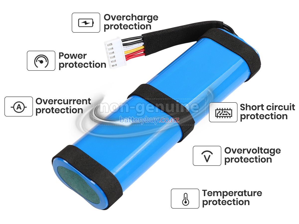 replacement JBL XTREME 3 battery
