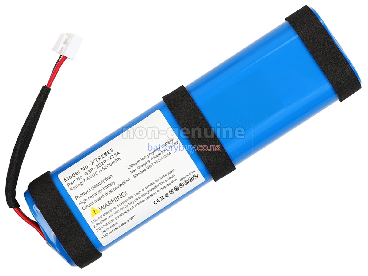 replacement JBL XTREME 3 battery