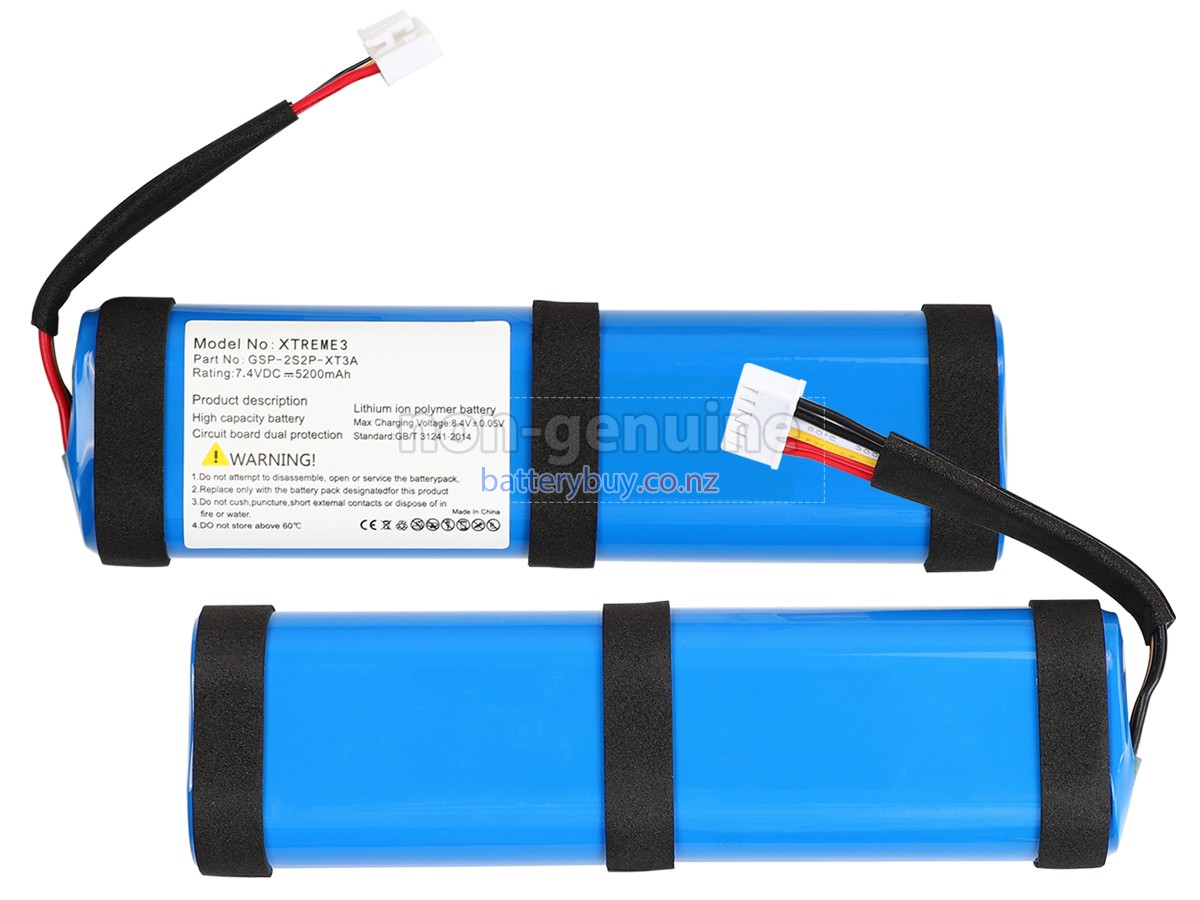 replacement JBL XTREME 3 battery