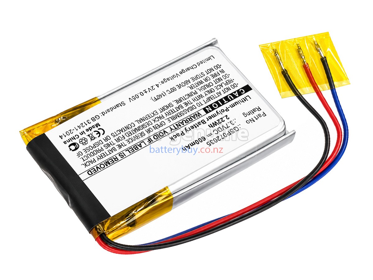 replacement JBL GO FF battery