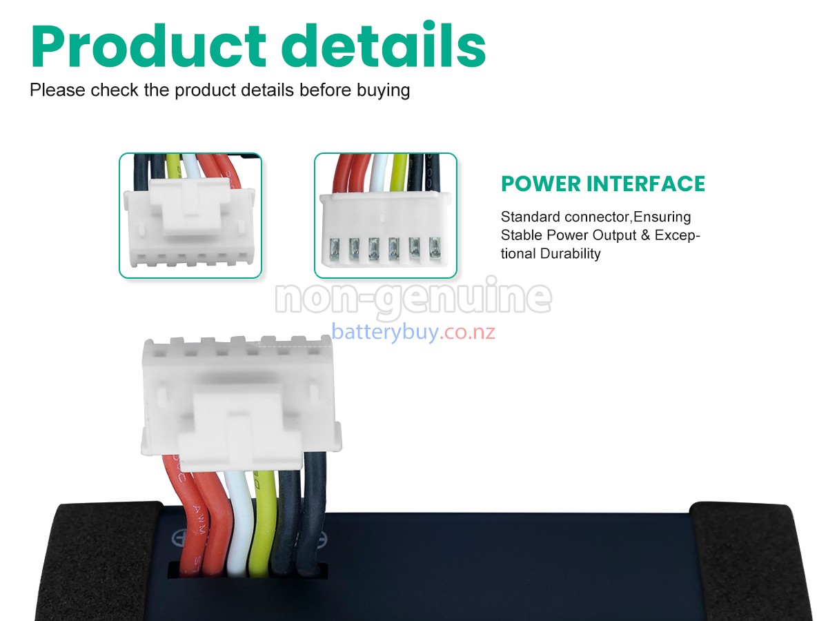 replacement JBL FLIP 7 battery