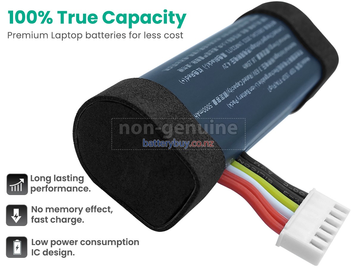 replacement JBL FLIP 7 battery