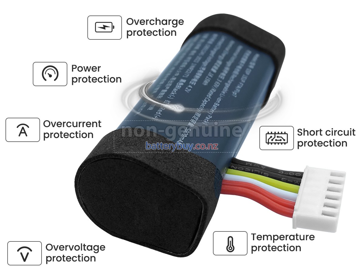 replacement JBL FLIP 7 battery