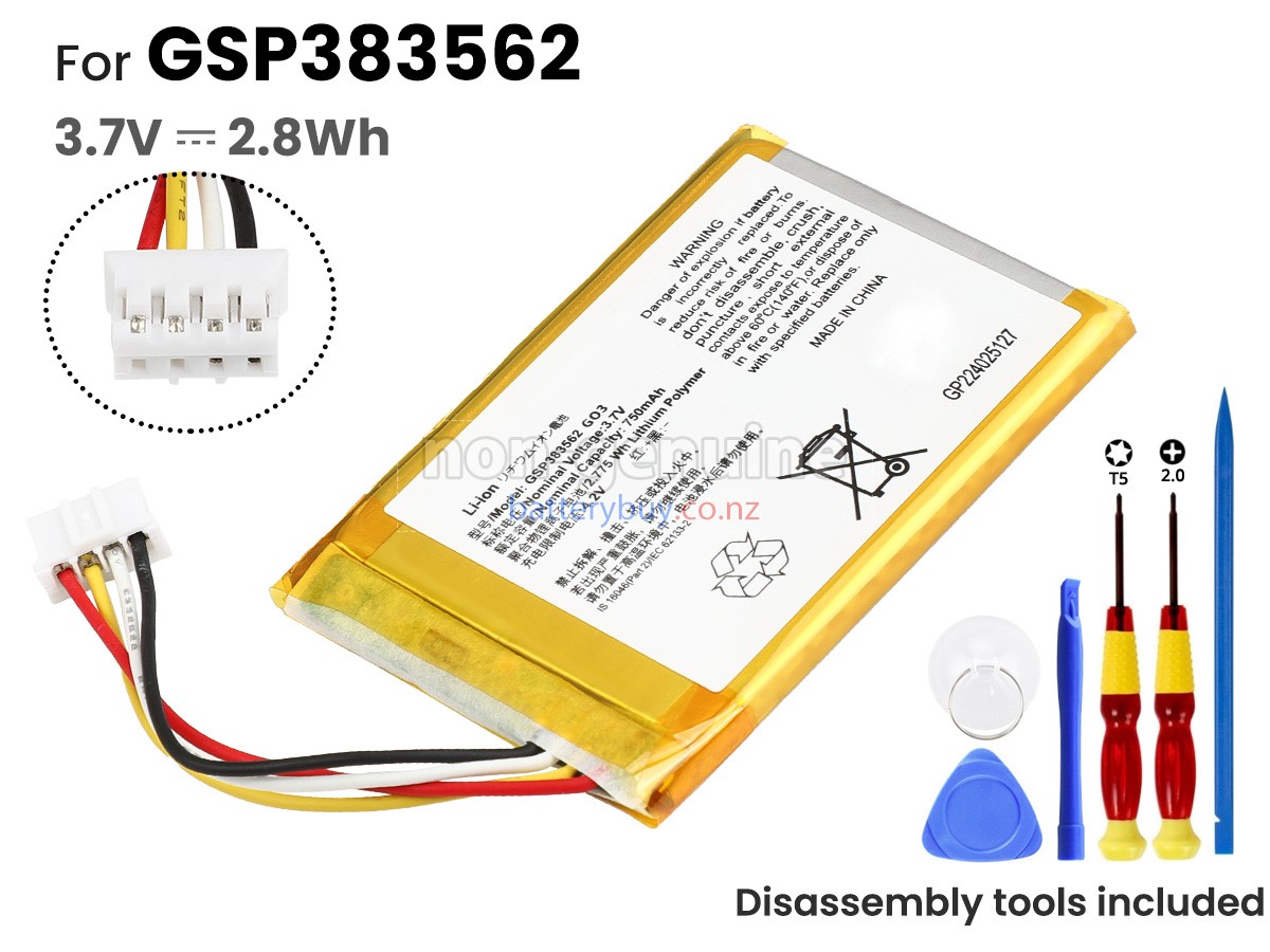 replacement JBL GO3 battery