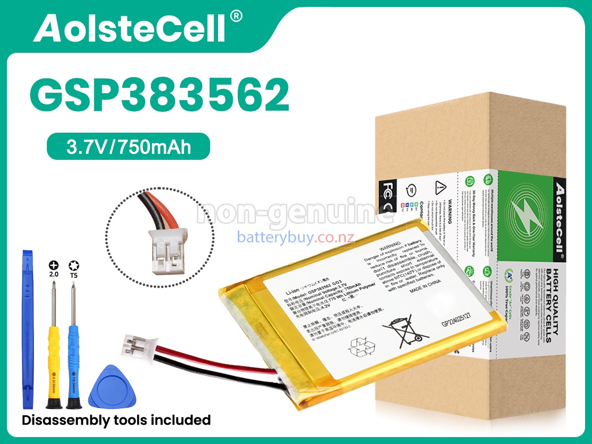 replacement JBL GO3 battery