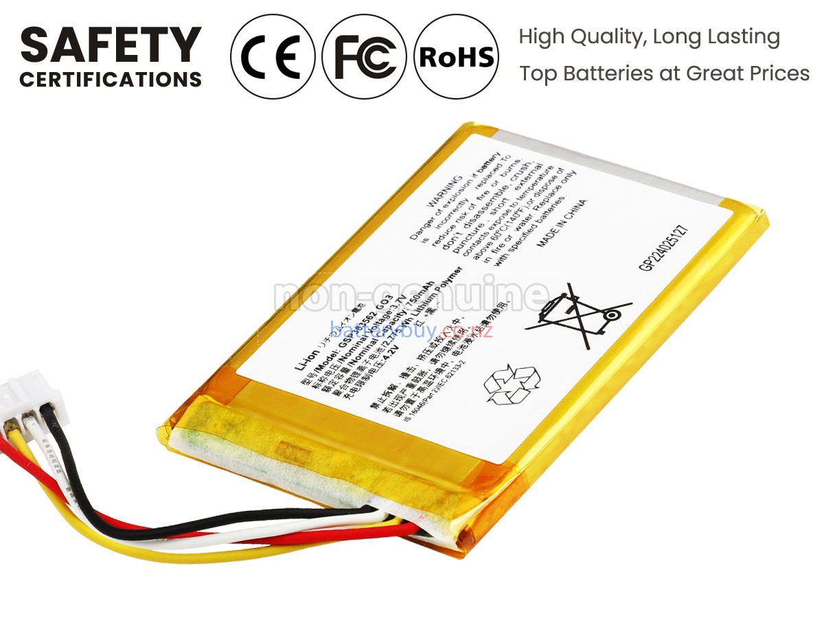 replacement JBL GO3 battery