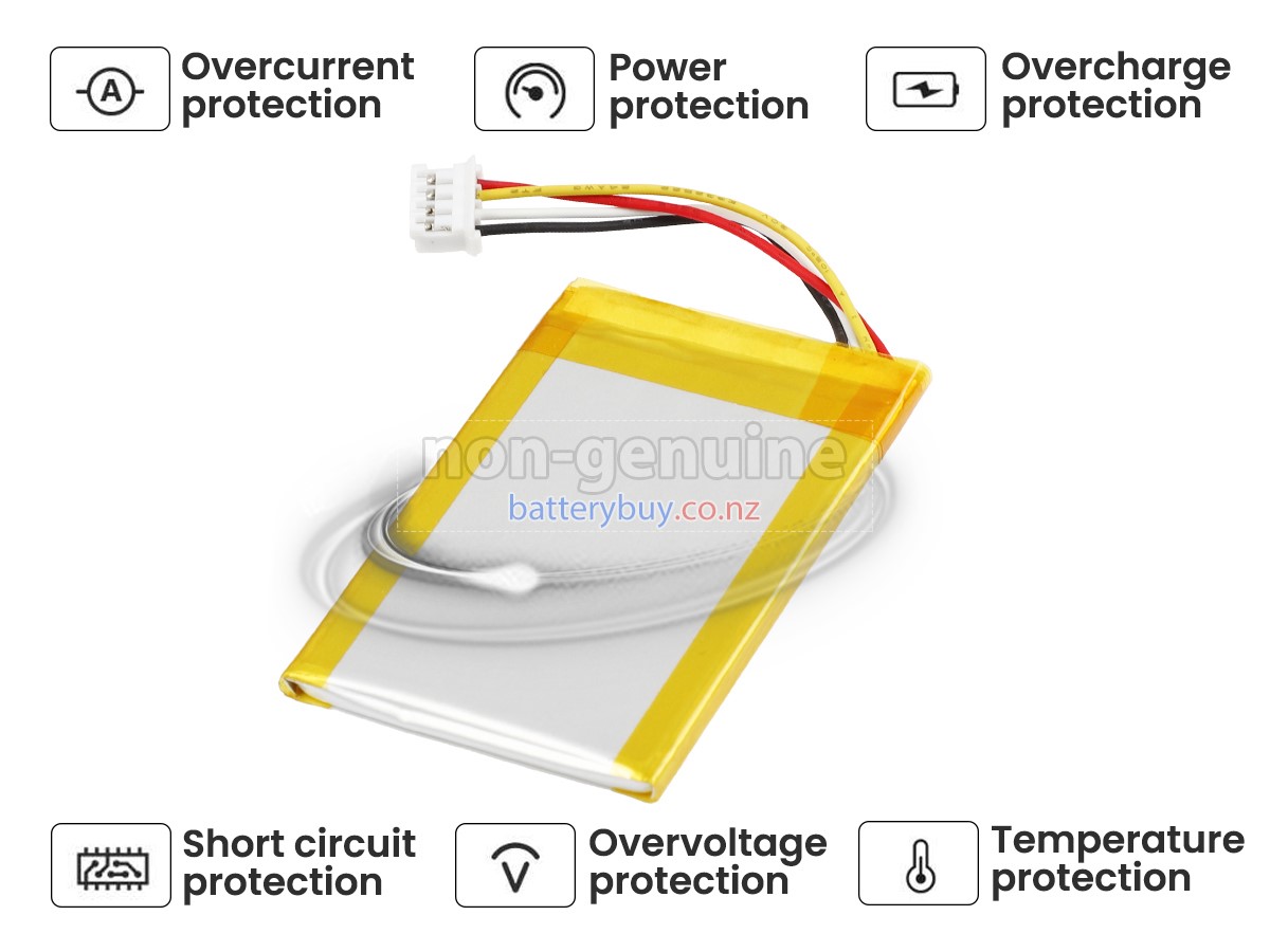 replacement JBL GO3 battery