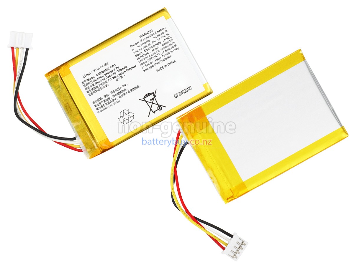 replacement JBL GO3 battery