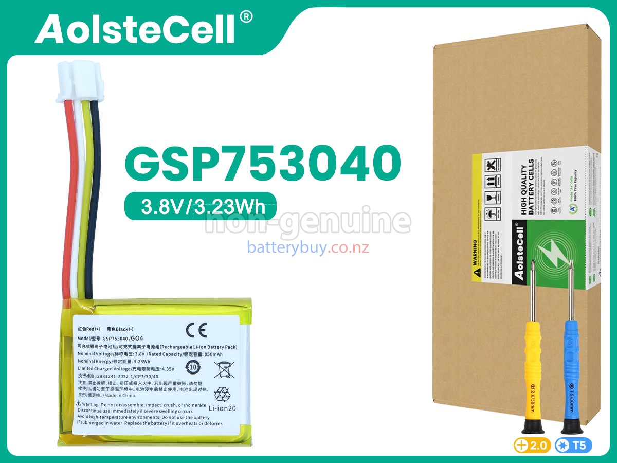 replacement JBL GO 4 battery