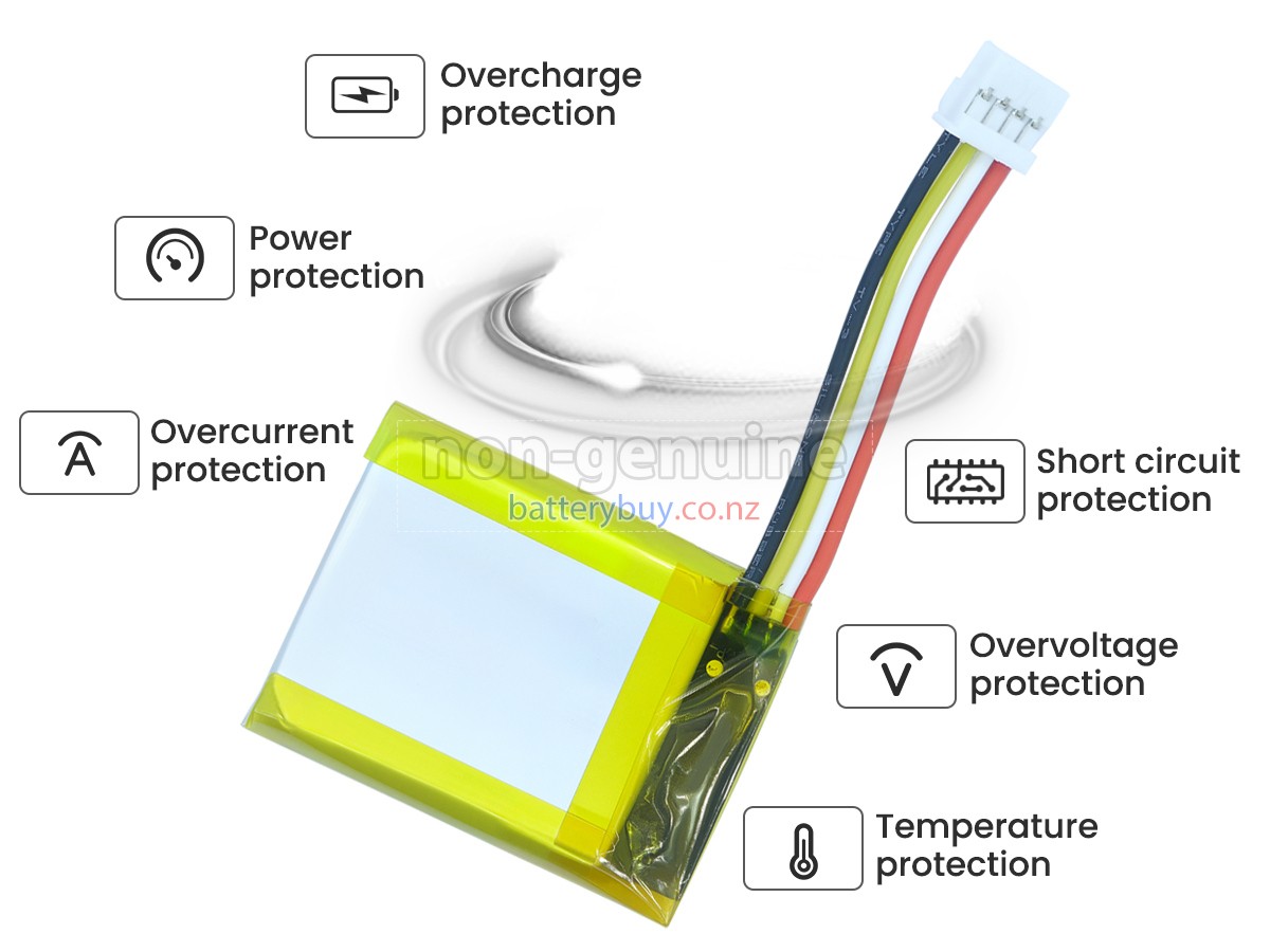 replacement JBL GO 4 battery