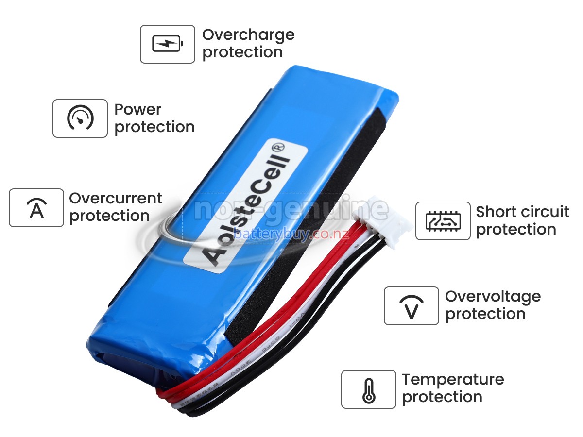 replacement JBL FLIP 3 PORTABLE SPEAKER battery