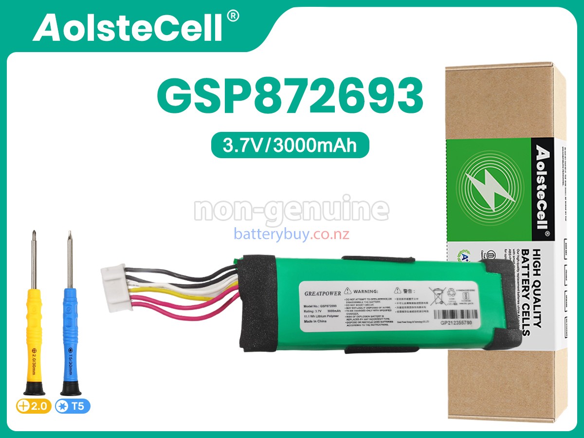 replacement JBL FLIP 3 PORTABLE SPEAKER battery