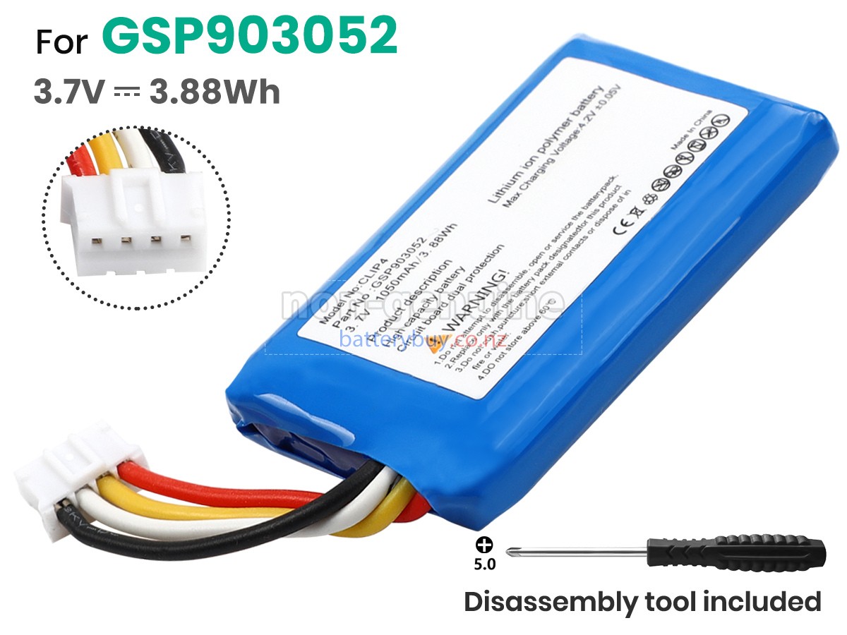 replacement JBL AN0402-JK0009880 battery