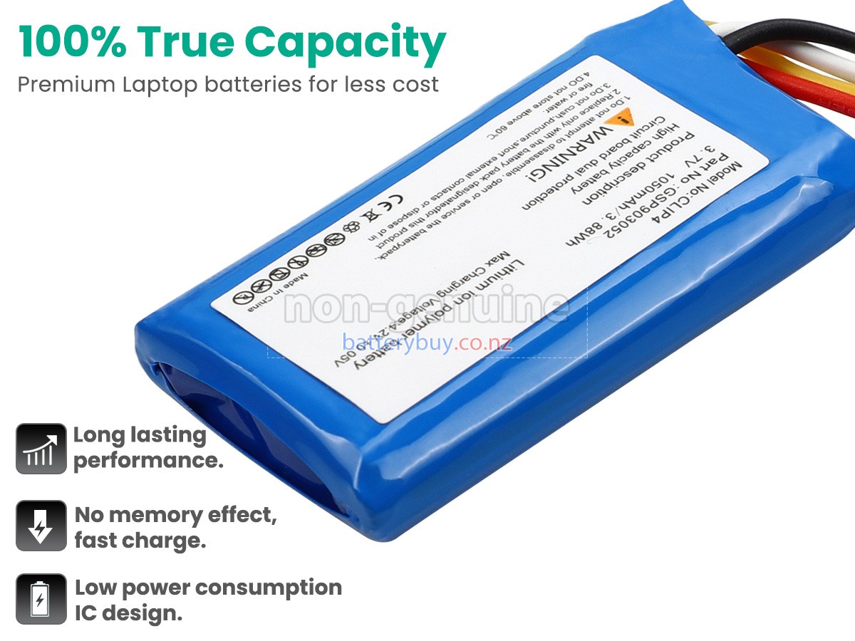 replacement JBL AN0402-JK0009880 battery