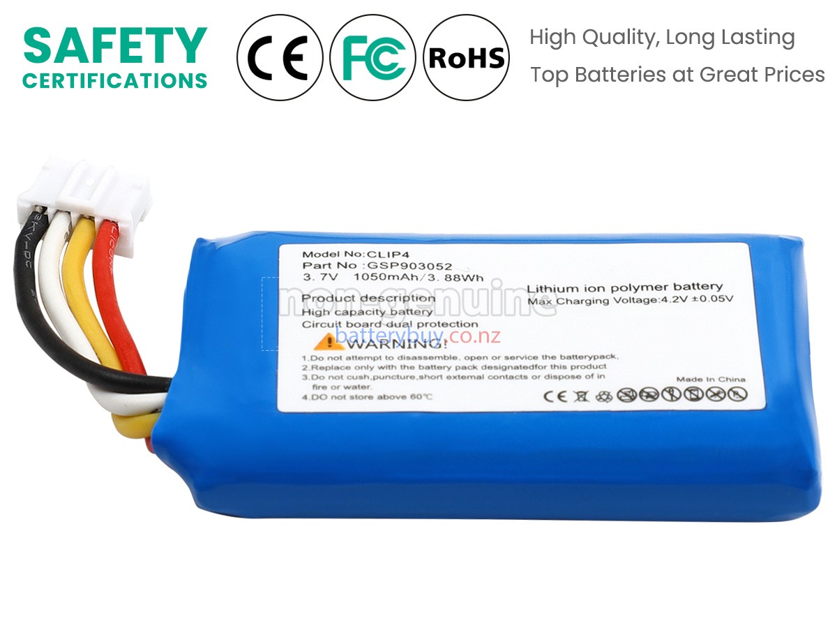 replacement JBL AN0402-JK0009880 battery