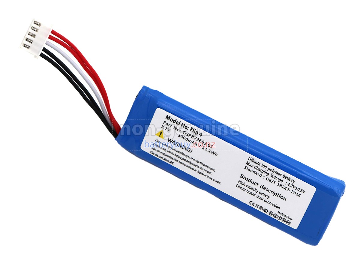 replacement JBL FLIP 4 SPECIAL EDITION battery