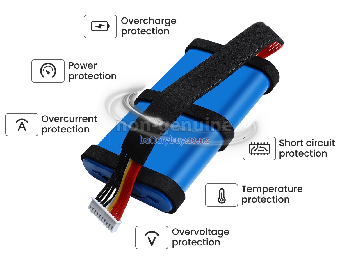 replacement JBL BOOMBOX 3 battery