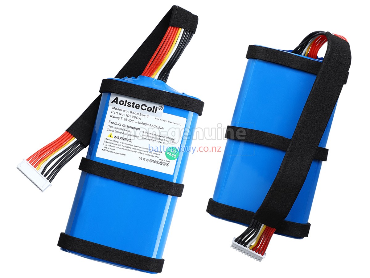 replacement JBL BOOMBOX 3 battery