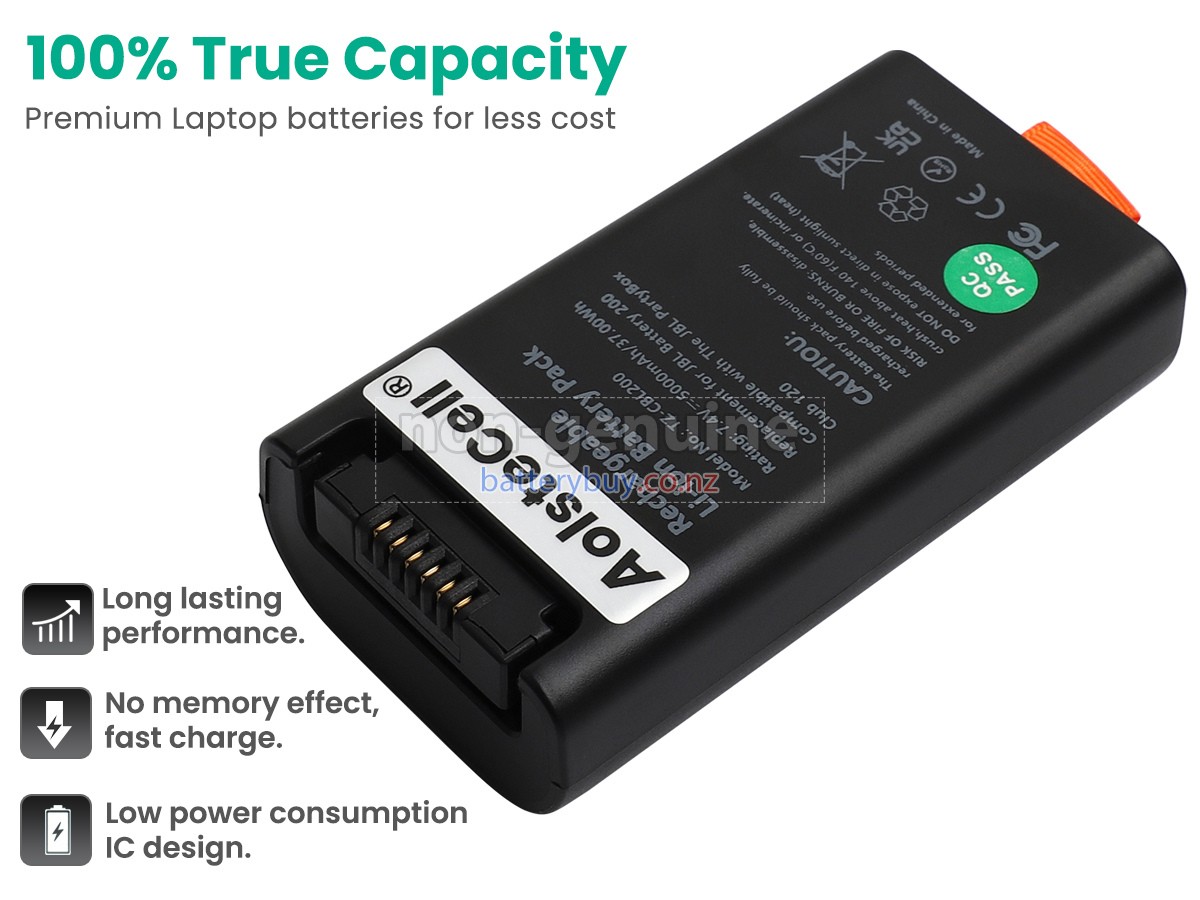 replacement JBL J20-H battery