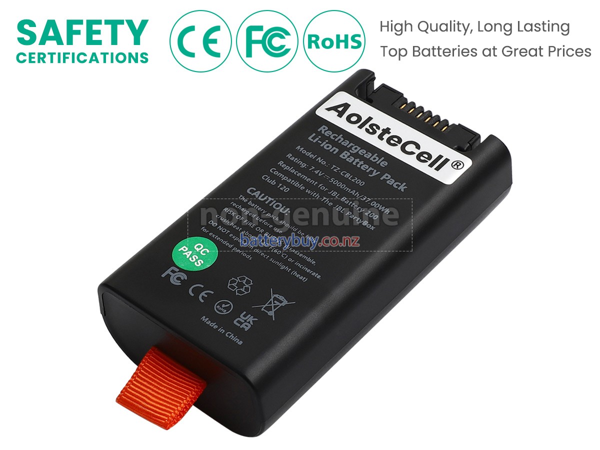 replacement JBL J20-H battery