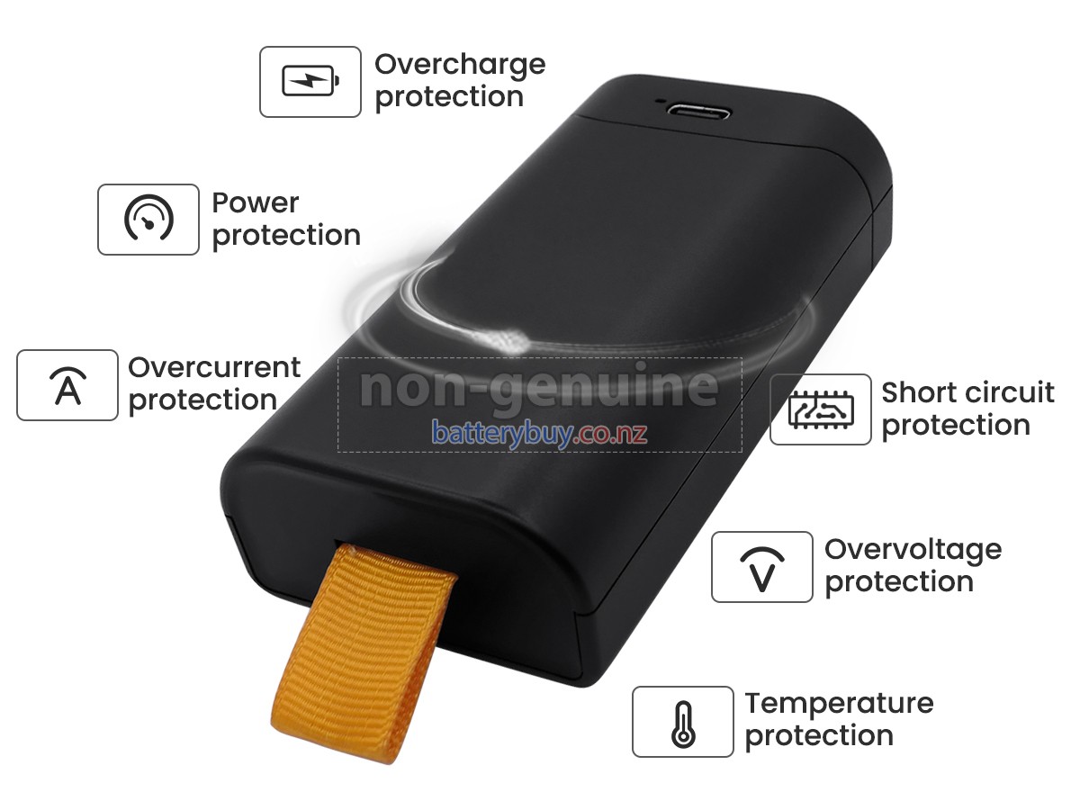 replacement JBL J20-H battery