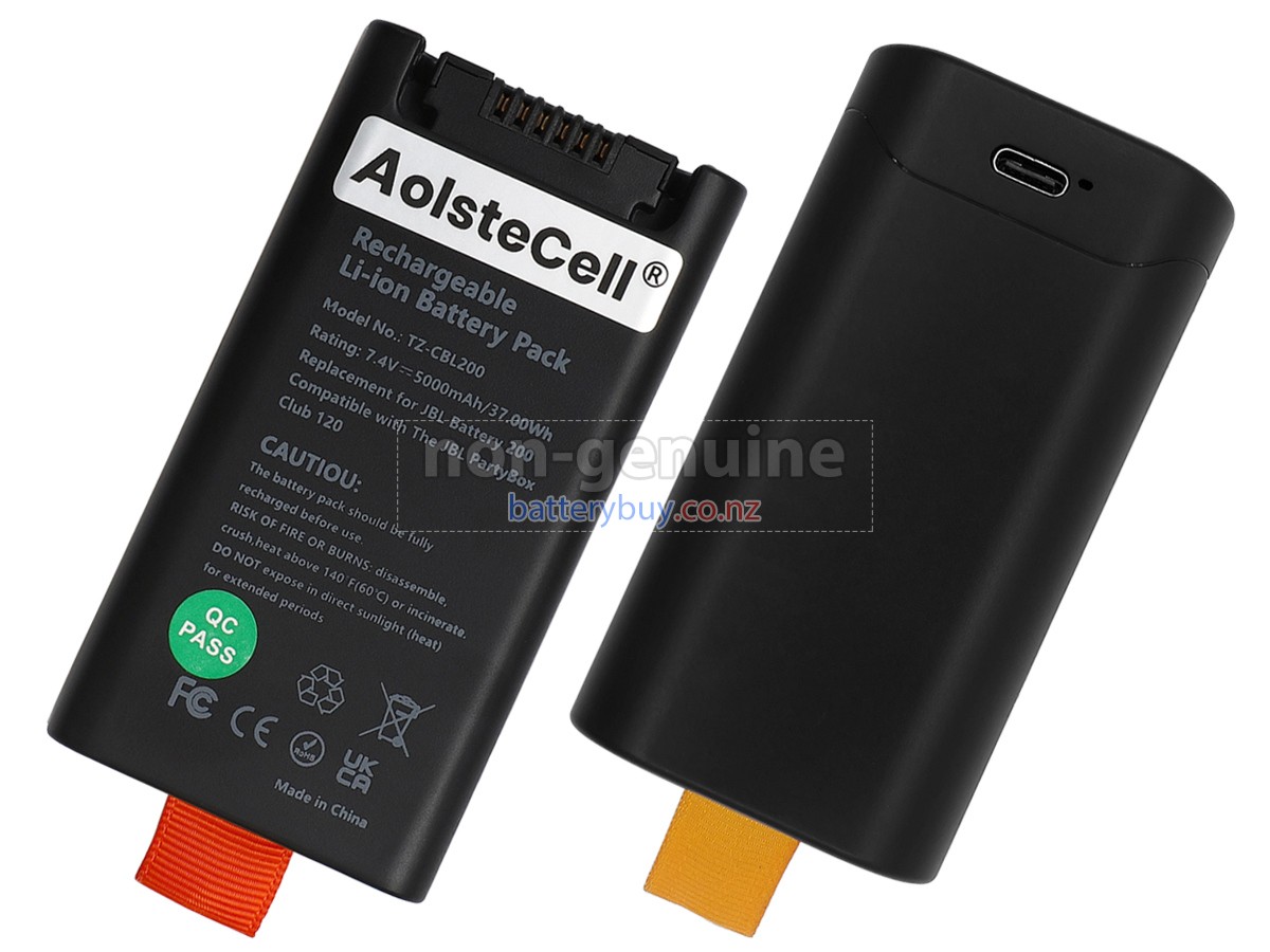 replacement JBL J20-H battery