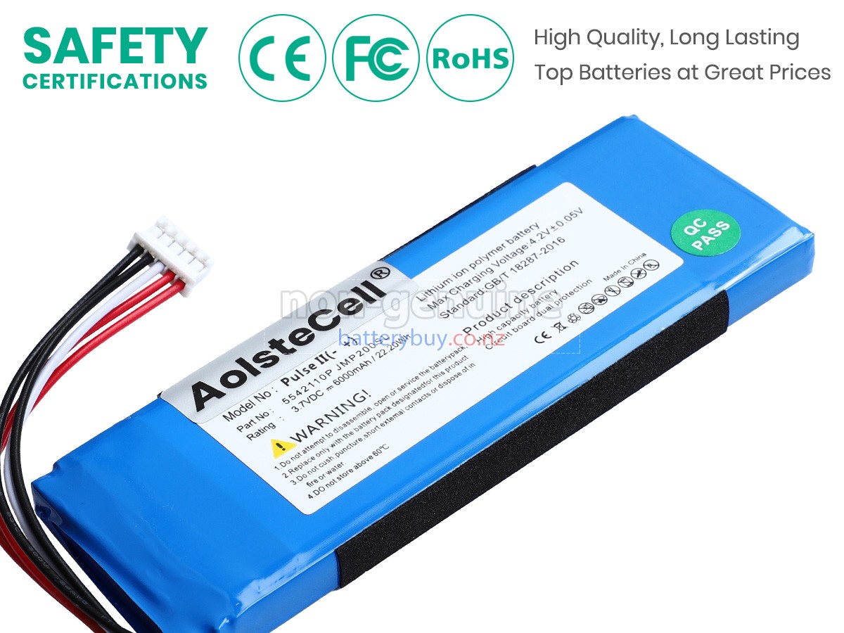 replacement JBL PULSE 3 battery