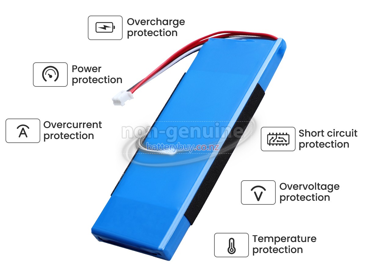 replacement JBL PULSE 3 battery