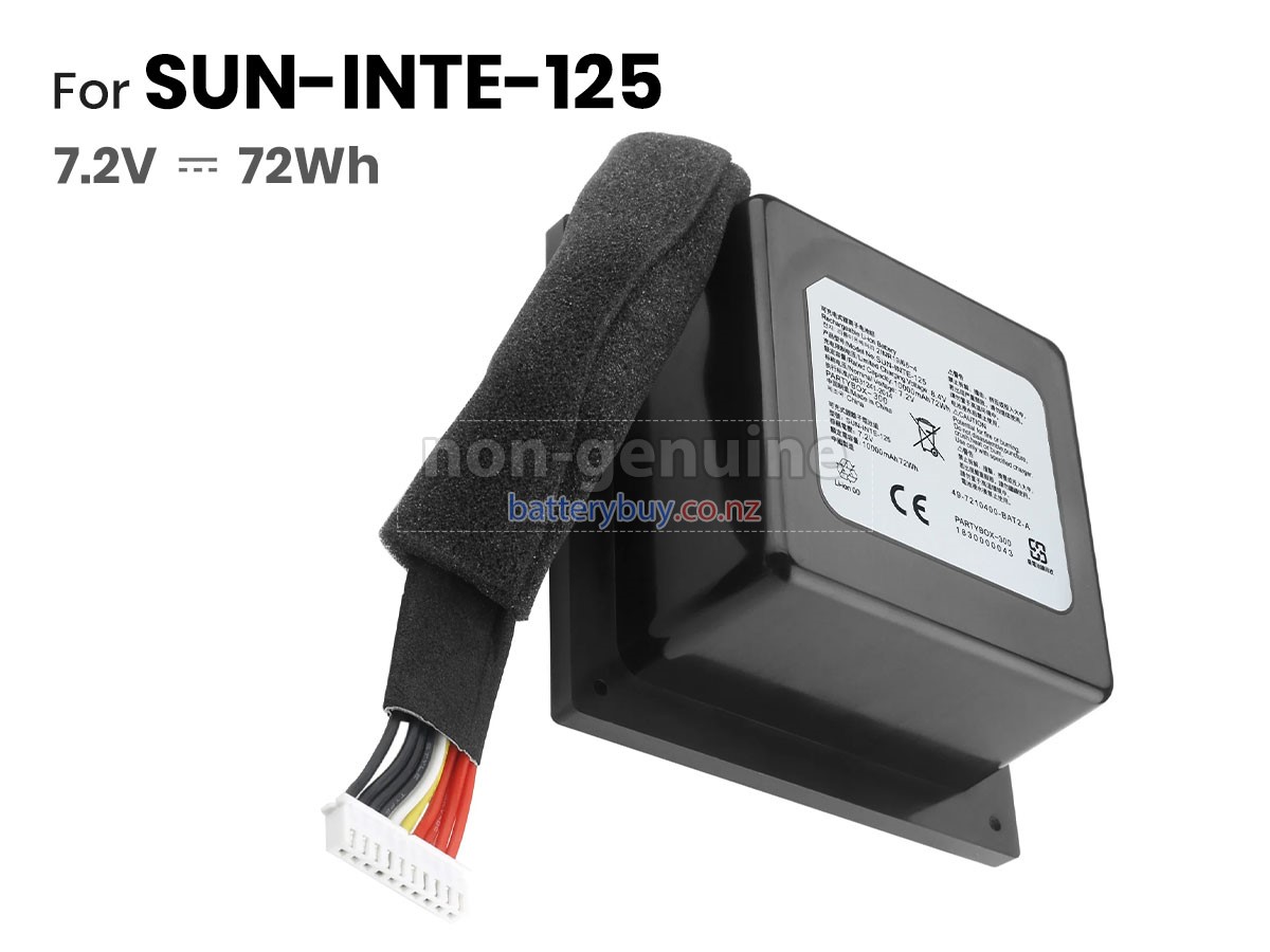 replacement JBL PARTYBOX 300 battery